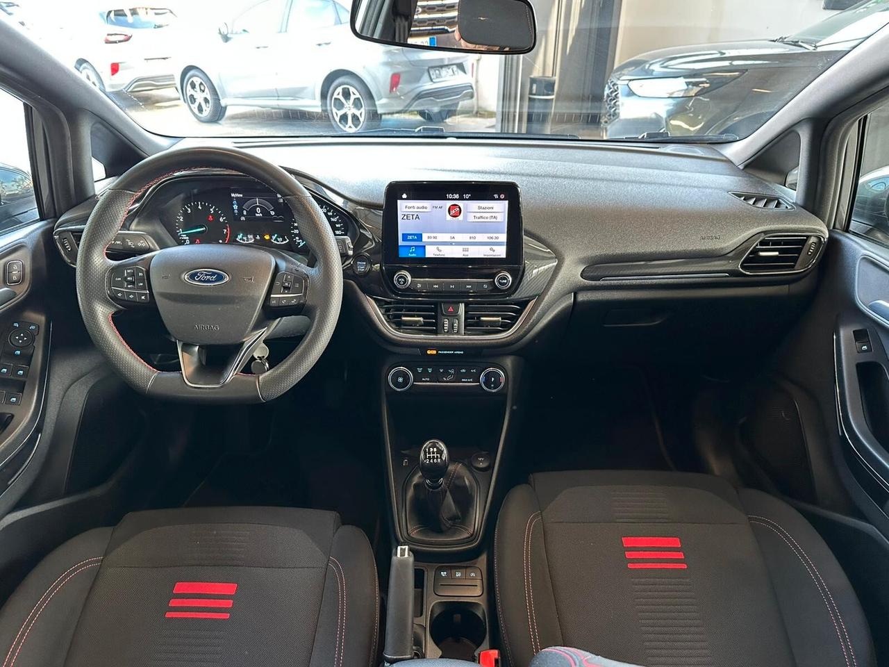 Ford Fiesta 1.0 Hybrid 125CV STLine UFFICIALE FORD