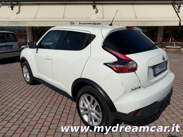 NISSAN Juke 1.5 dCi Acenta Storico Completo Veicolo