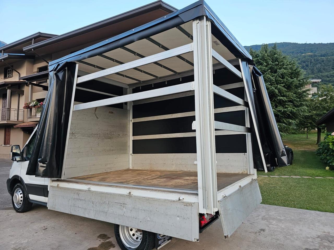 Ford Transit 350 2.0TDCi EcoBlue 130CV PM CENTINATO RUOTE GEMELLATE