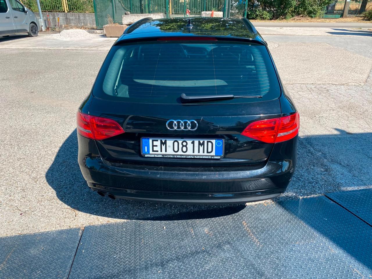 Audi A4 Avant 2.0 TDI 177CV quattro Ambiente (A78)