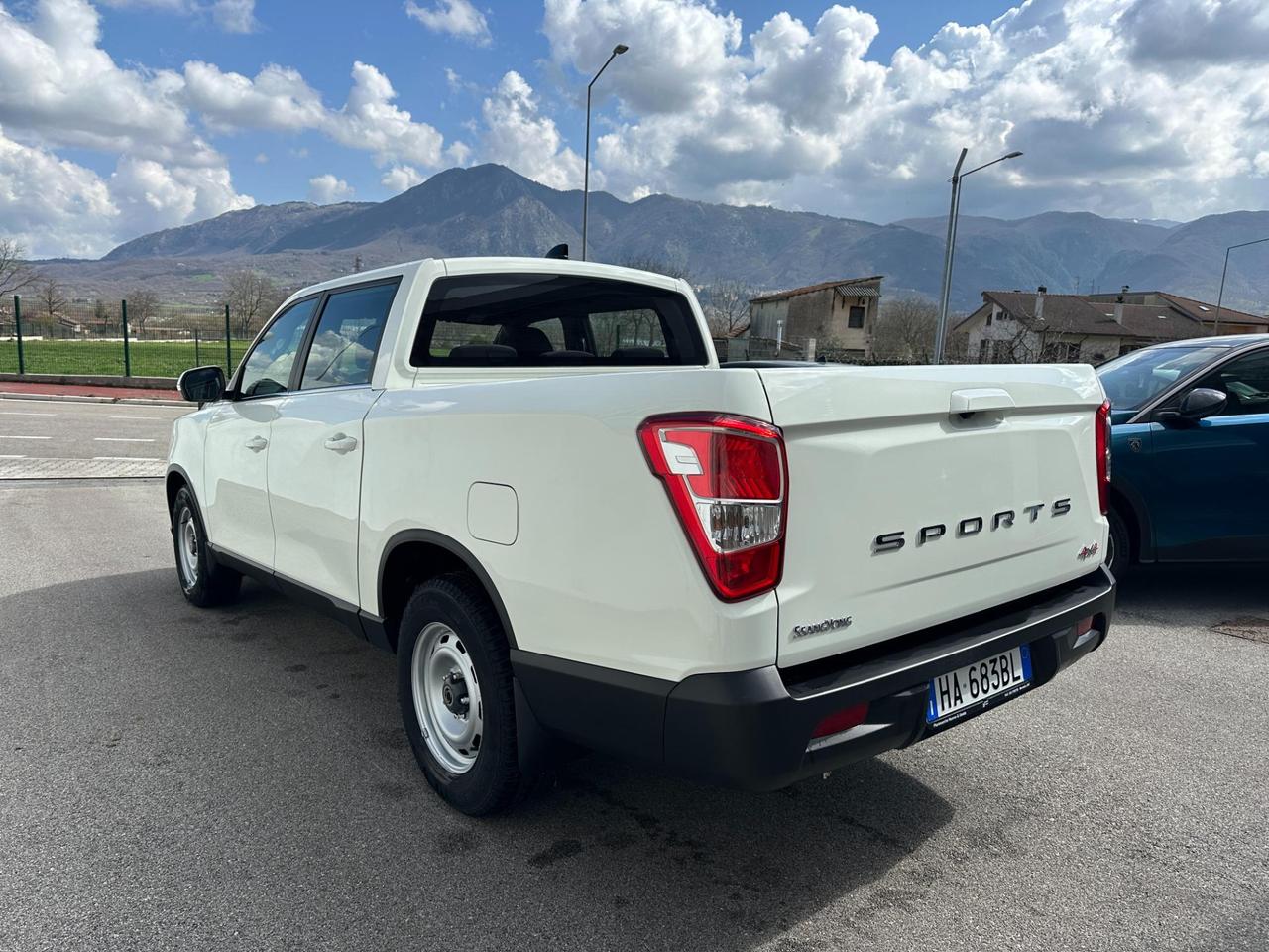 Ssangyong Rexton Sports XL Double Cab Rexton Sports XL 2.2 double cab Work 4wd