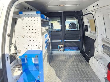 VOLKSWAGEN Caddy 2.0 TDI 122 CV 4Motion Furgone OFFICINA MOBILE