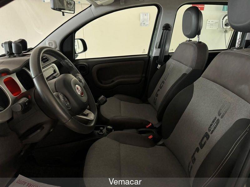 FIAT Panda Cross Panda Cross 0.9 TwinAir T S&S 4x4 - CLIMA AUTO R SCORTA ! NEOPATENTATO !