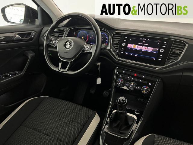 VOLKSWAGEN T-Roc 1.6 TDI SCR Advanced BlueMotion Technology