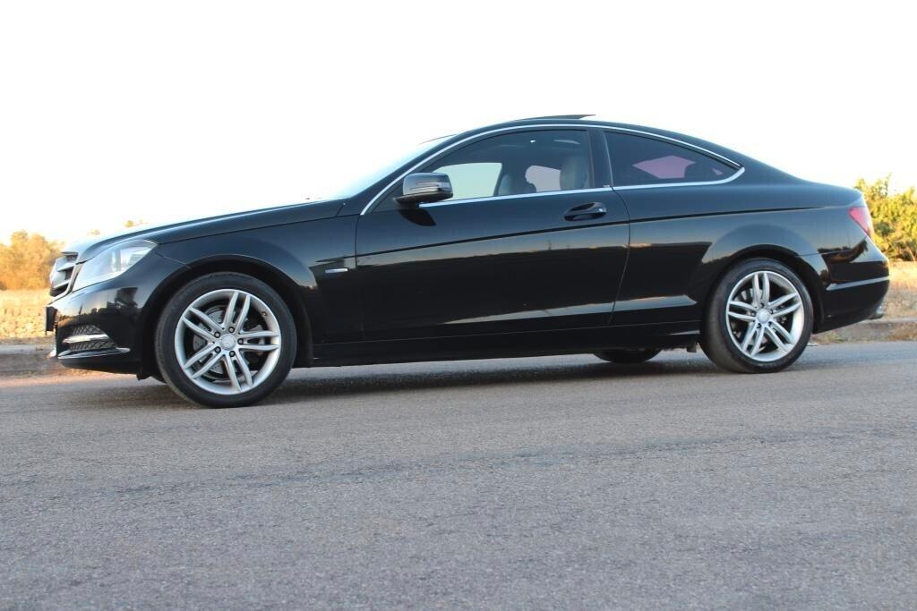 MERCEDES Classe C 220d Coupé *Tetto *Luci Ambiente