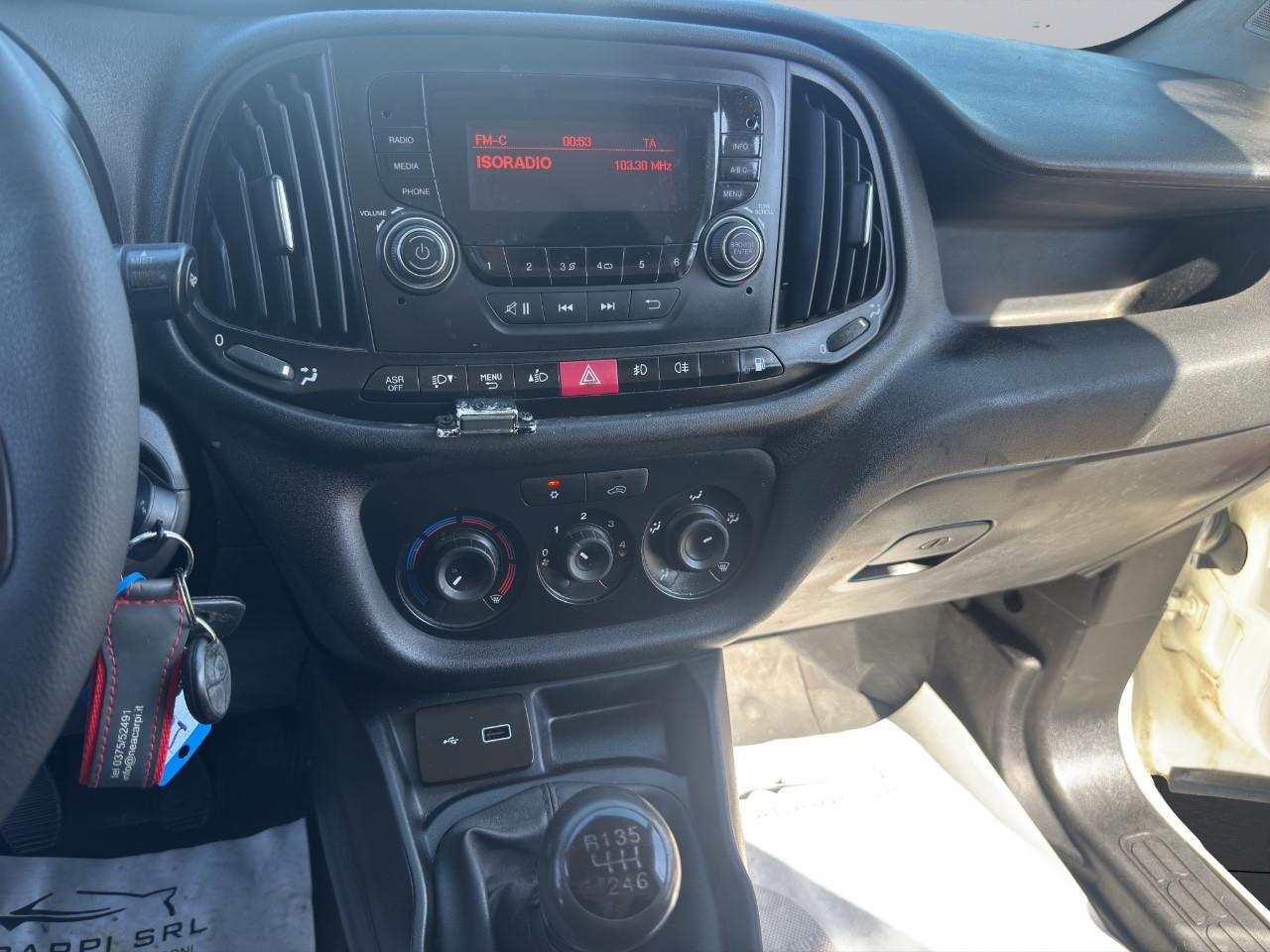 Fiat Doblo 1.4 N.P(ALLESTITO EX RETE GAS-PC-TN-L1H1-PORTAPACCHI-
