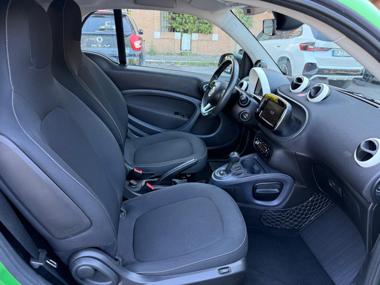 Smart ForTwo EQ British Green