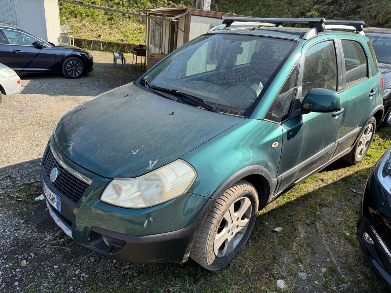 Fiat Sedici 1.6 16V 4x4 Dynamic