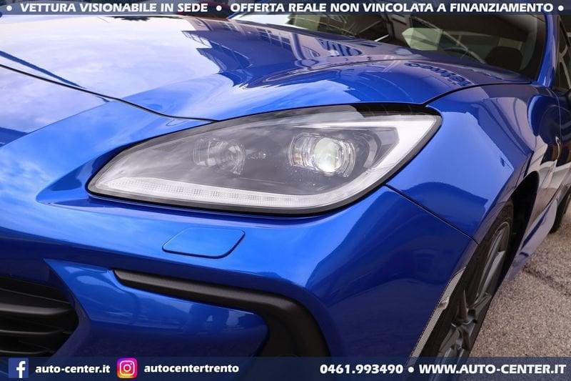 Subaru BRZ 2.4i Sport MANUALE *WR BLUE