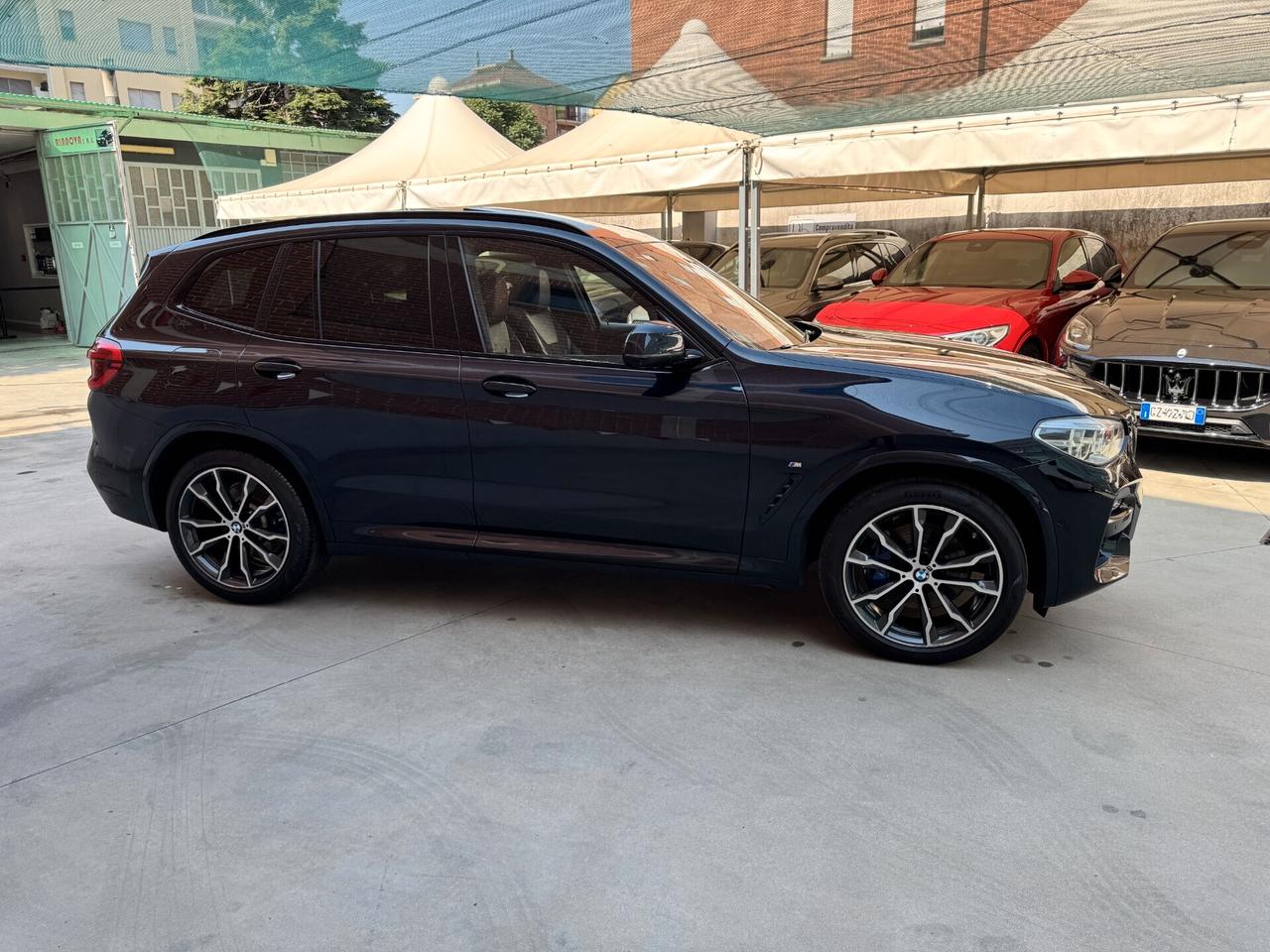BMW X3 xDrive20d 48V Msport MHEV UNICO PROPRIETARIO