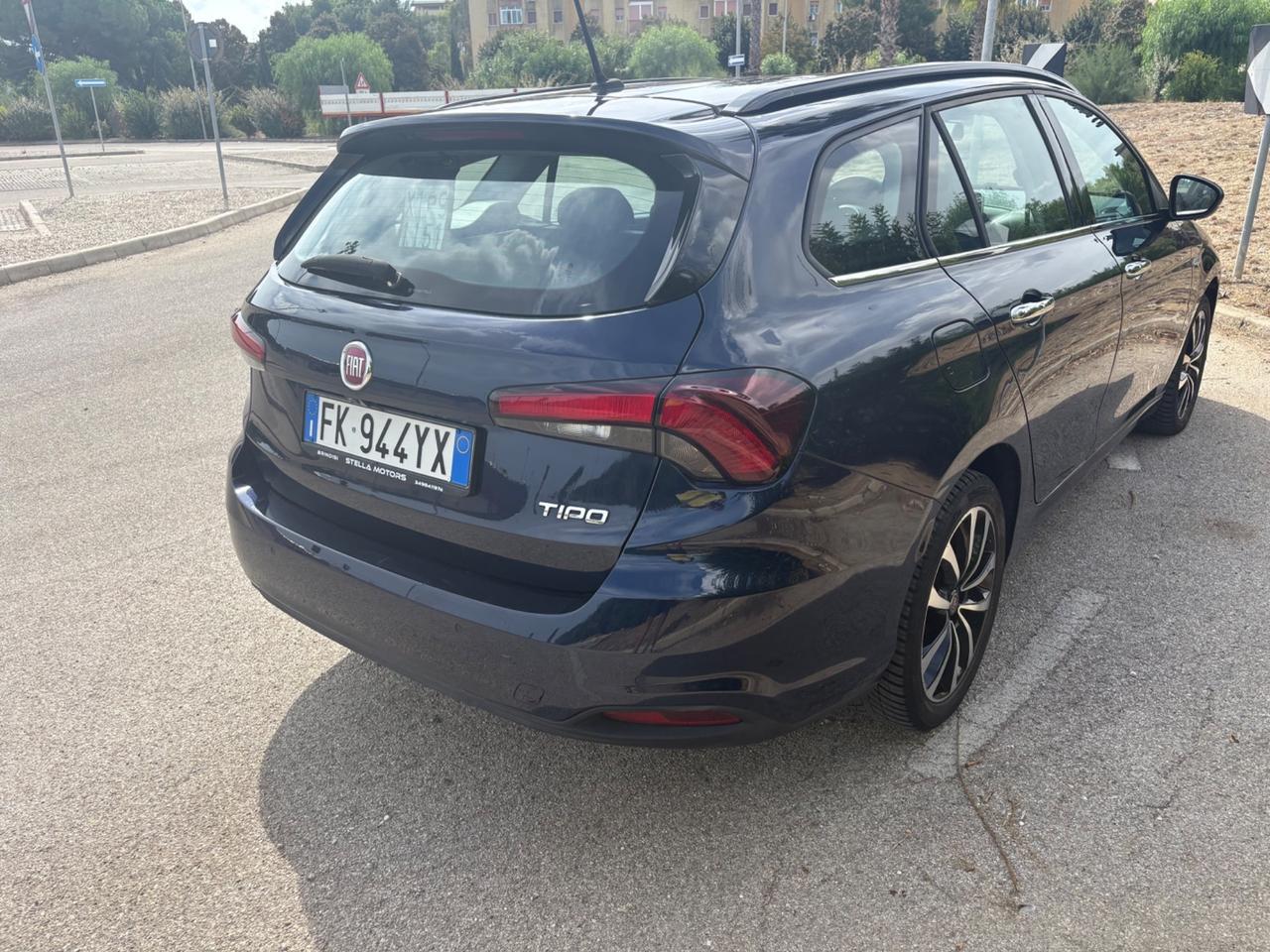 Fiat Tipo 1.6 Mjt S&S DCT 5 porte Lounge