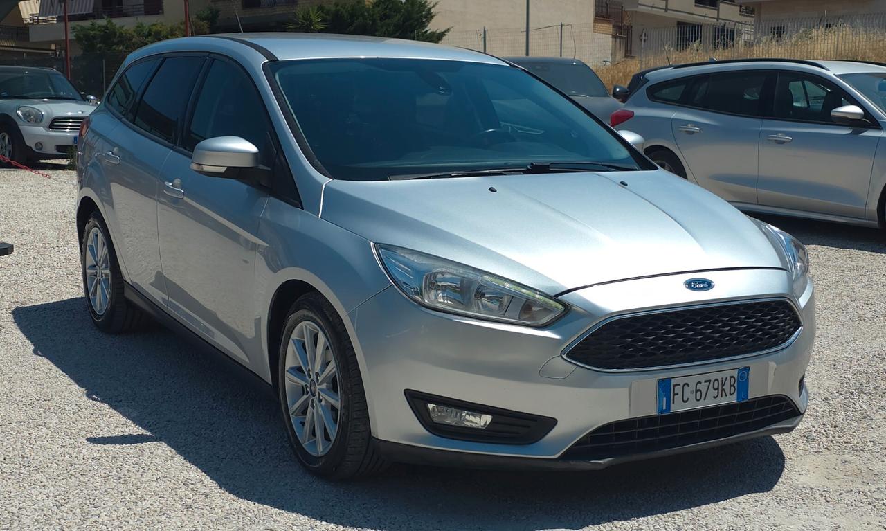 Ford Focus 1.5 TDCi 95 CV Start&Stop SW Plus