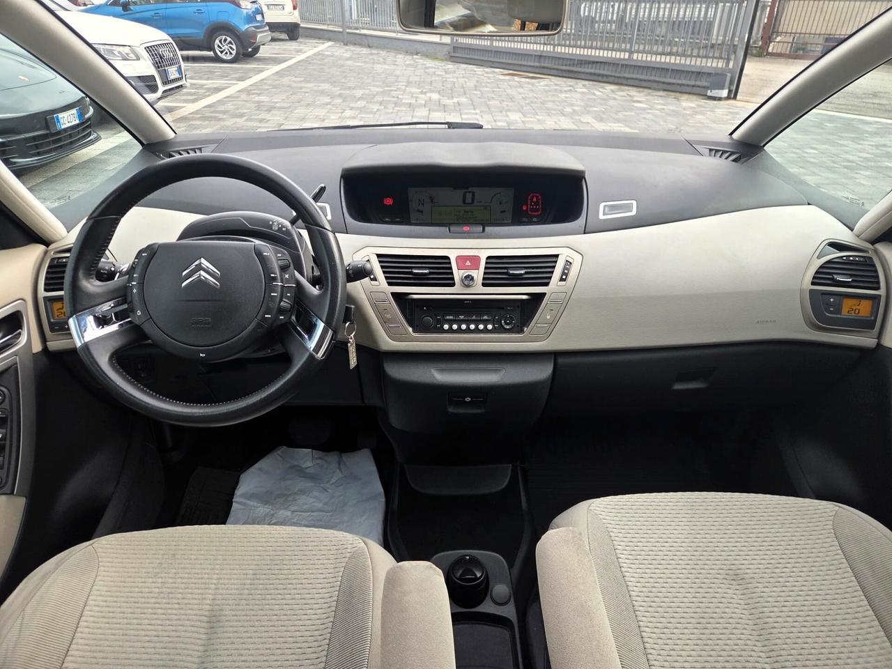 Citroen C4 Picasso 1.6 Hdi Exclusive Style