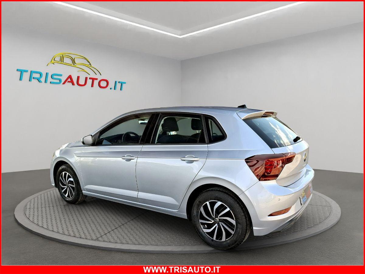 VOLKSWAGEN Polo 1.0 TSI DSG Life NEOPATENTATI (FARI LED+NAVI)