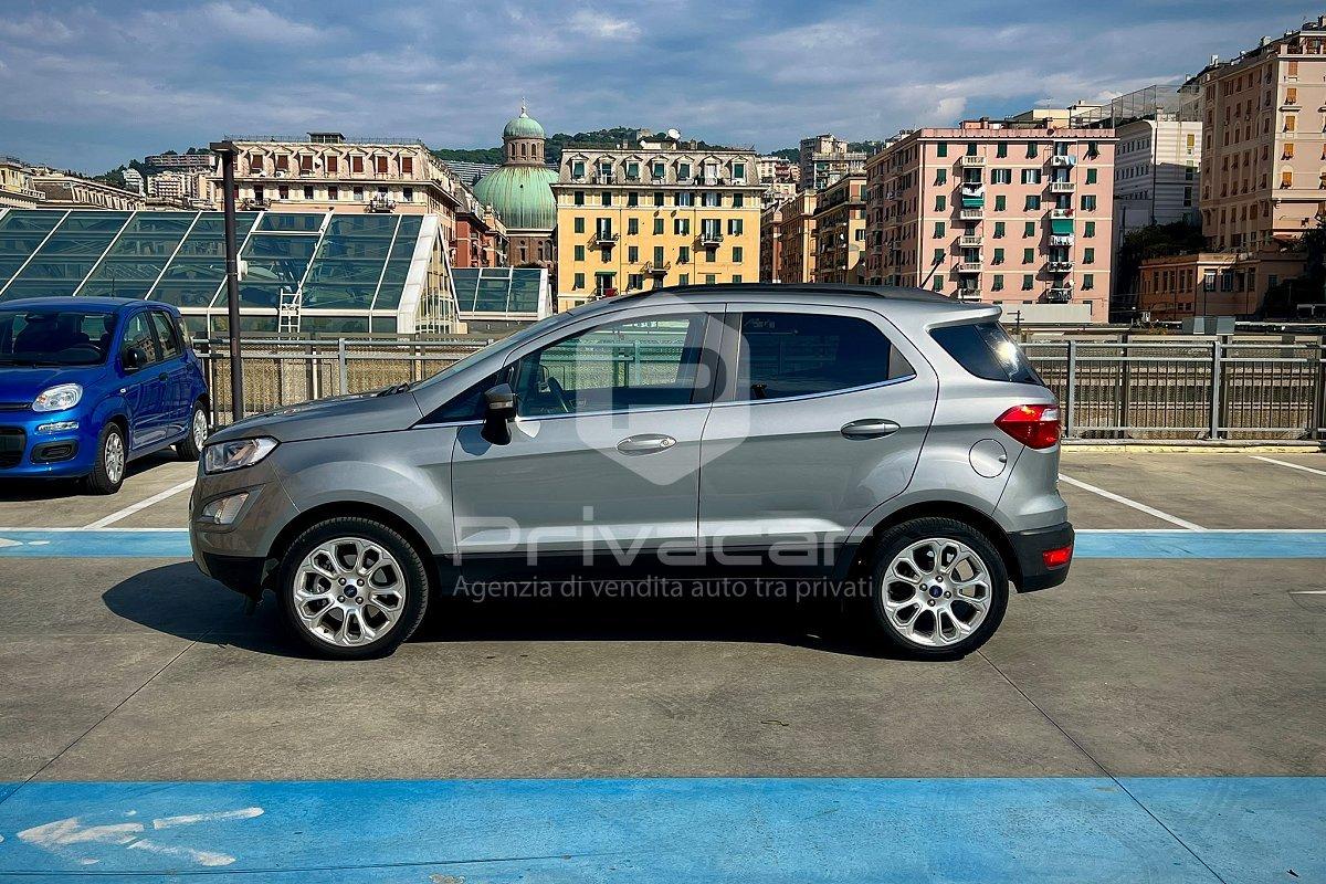 FORD EcoSport 1.0 EcoBoost 125 CV Start&Stop Titanium