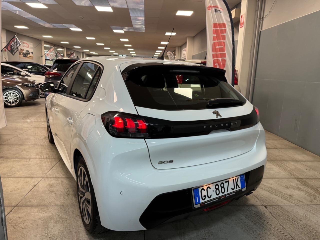 Peugeot 208 1.2 75CV Stop&Start Active Ok Neopatentati