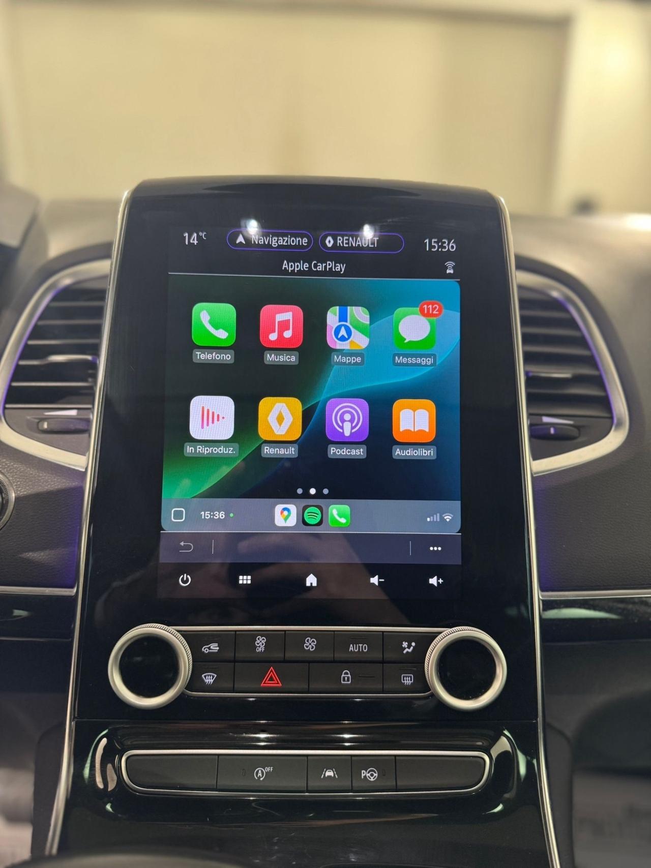 Renault Espace dCi 190CV Initiale Paris 4Control * TETTO PANORAMICO - TAGLIANDI UFFICIALI RENAULT*
