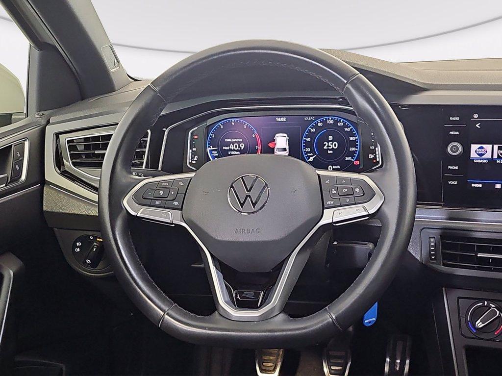 VOLKSWAGEN Polo 1.0 tsi r-line 95cv del 2022