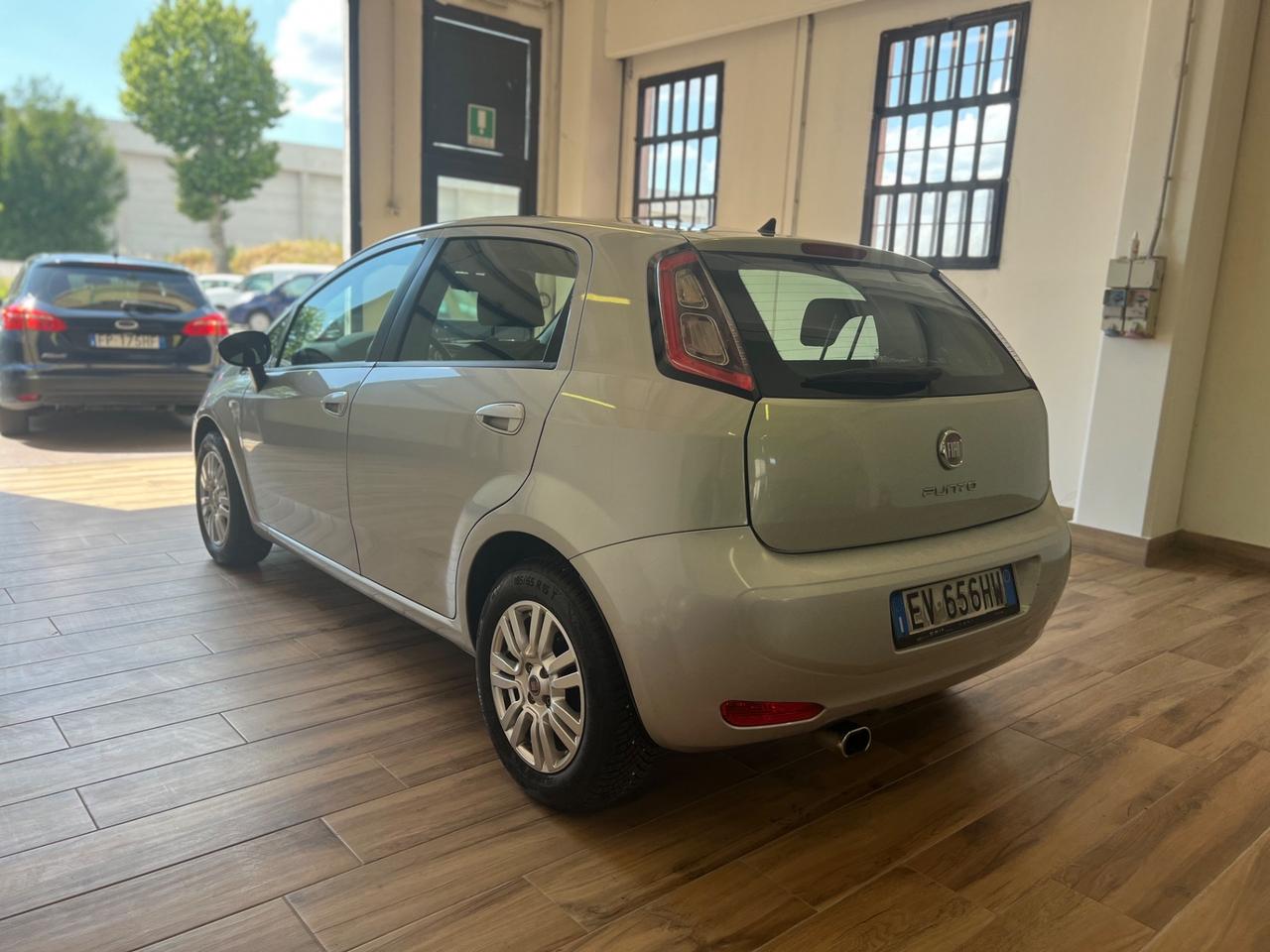 Fiat Punto 1.3 MJT II 75 CV 5 porte Lounge