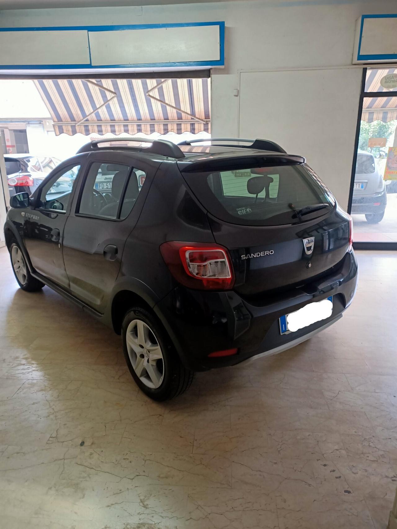Dacia Sandero Stepway 1.5 dCi 8V 90CV- 2013