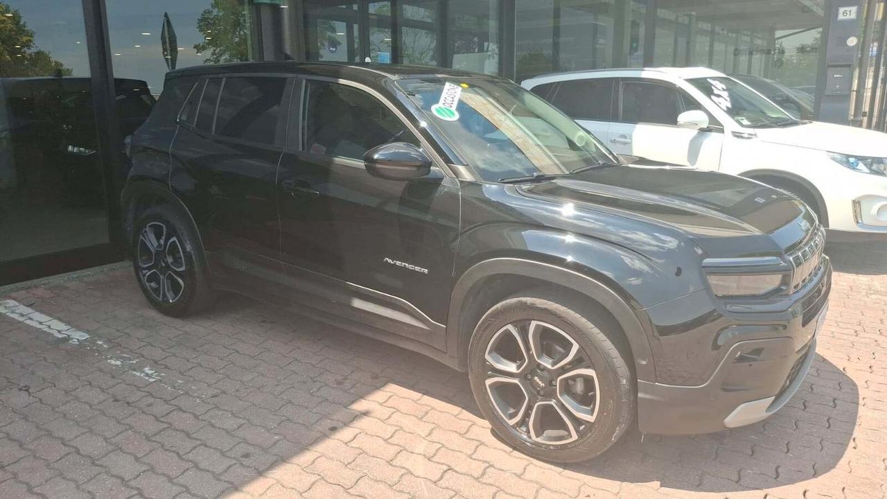 Jeep Avenger 1.2 Turbo 100 CV Summit