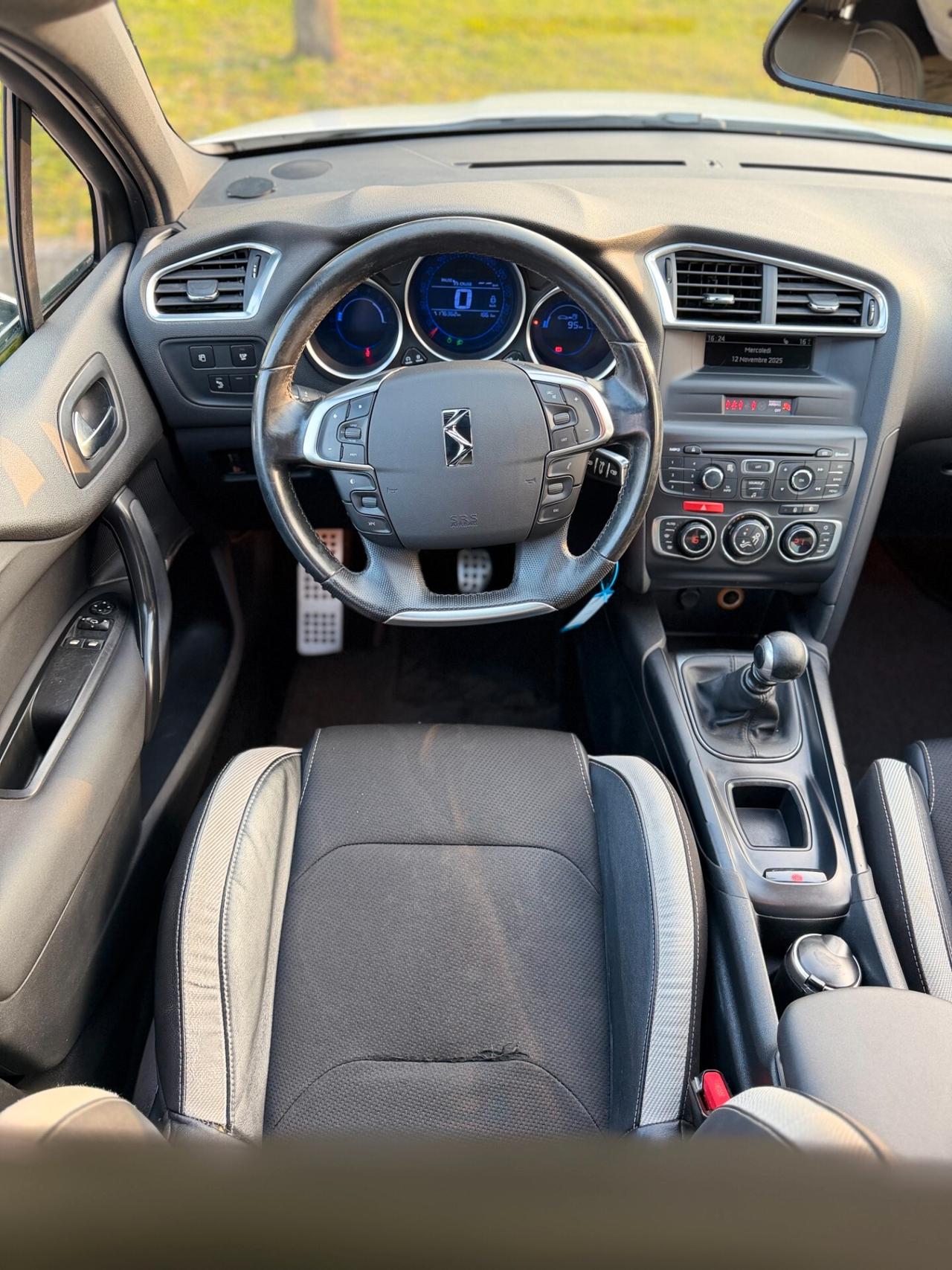 Ds DS4 4 2.0 HDi 160 Pure Pearl (NEOPATENTATI)