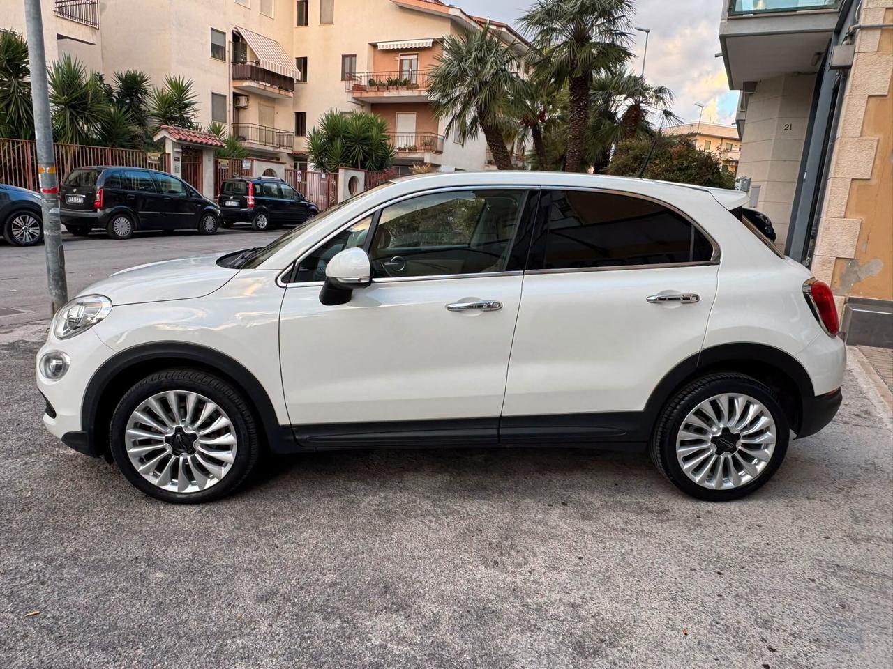 FIAT 500X 1.6 MJ 120 CV. LOUNGE E6 NAVI+CERCHI+XENO