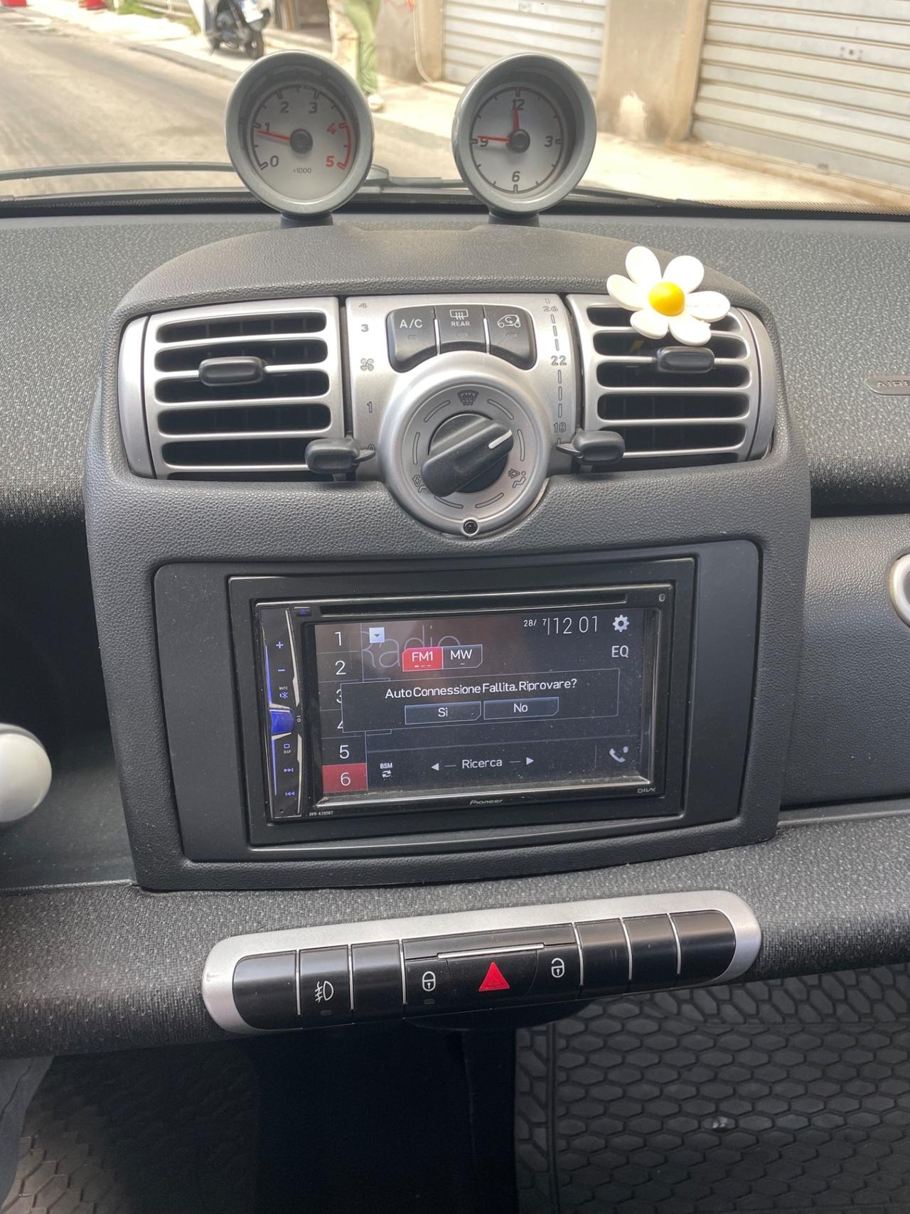 Smart ForTwo 800 33 kW coupé pulse cdi