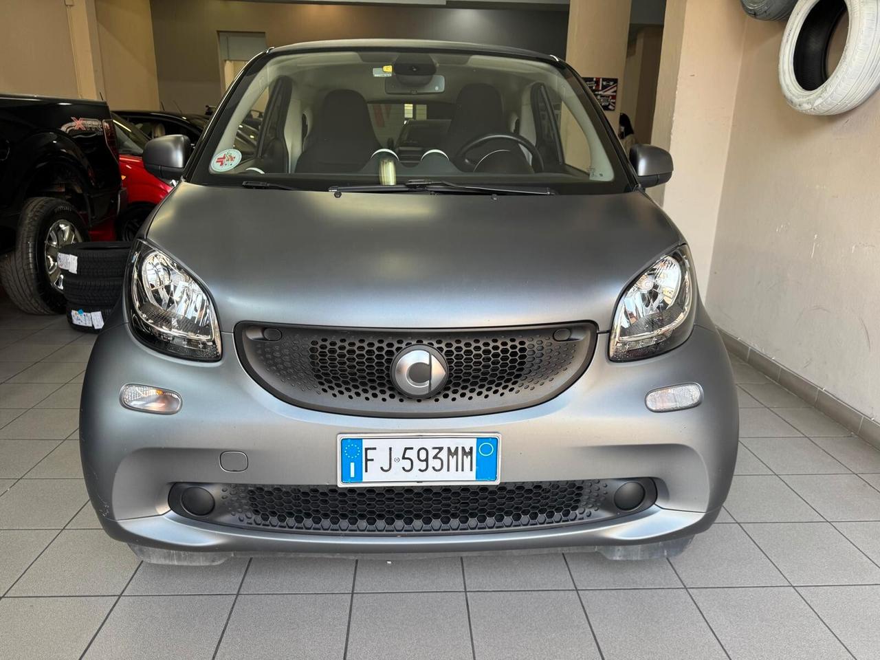 Smart ForTwo 90 0.9 Turbo twinamic Proxy