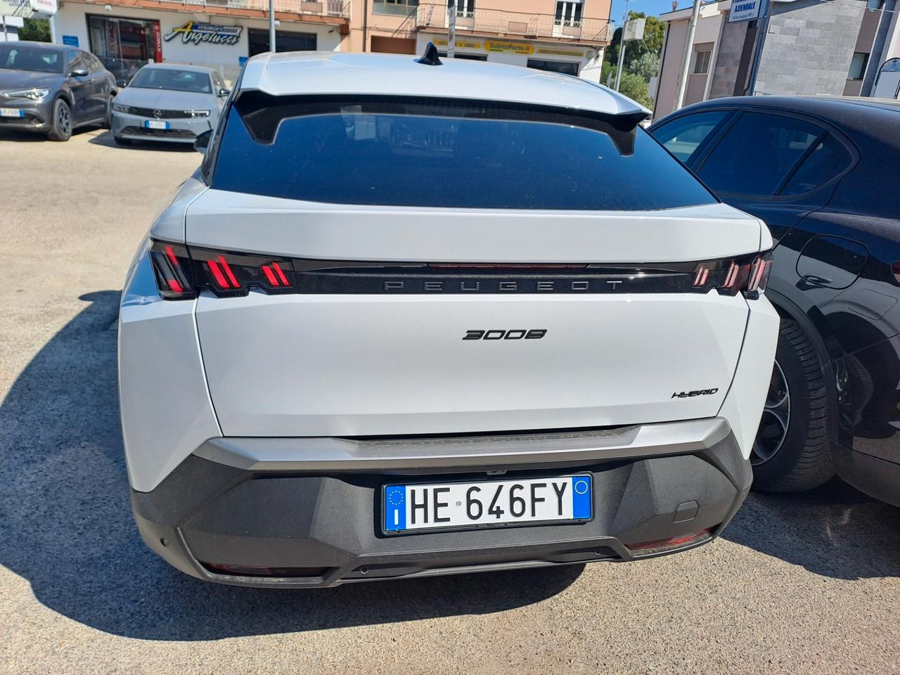 Peugeot 3008 Hybrid 145 e-DCS6 Allure