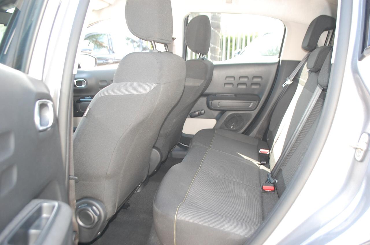 Citroen C3 1.2 Puretech 110CV EAT6 Shine S&S Uff Italy Led USB