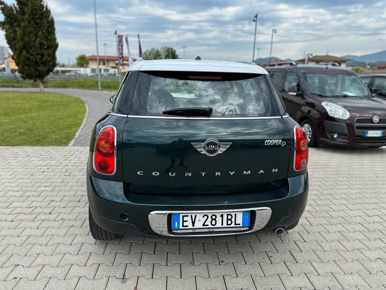 Mini Cooper D Countryman Mini 1.6 One D Countryman