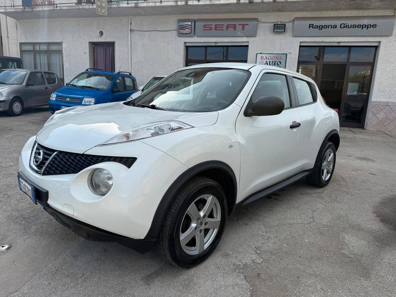 Nissan Juke 1.5 dCi Acenta