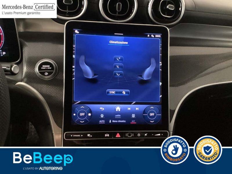 Mercedes-Benz GLC 220 D AMG LINE ADVANCED 4MATIC AUTO