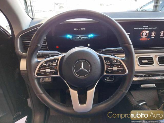 MERCEDES-BENZ GLE 350 d 4Matic Coupé Premium Pro