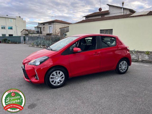 TOYOTA Yaris 1.0 72 CV 5 porte Lounge