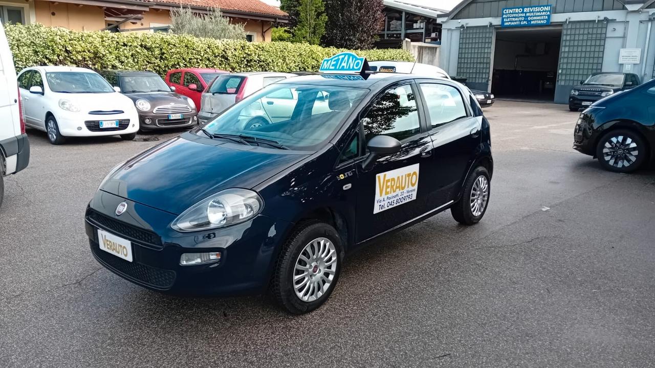 Fiat Punto 1.4 8V 5 porte Natural Power Young