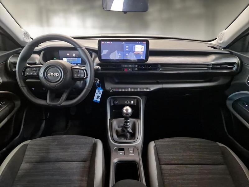JEEP AVENGER 1.2 TURBO LONGITUDE SUV