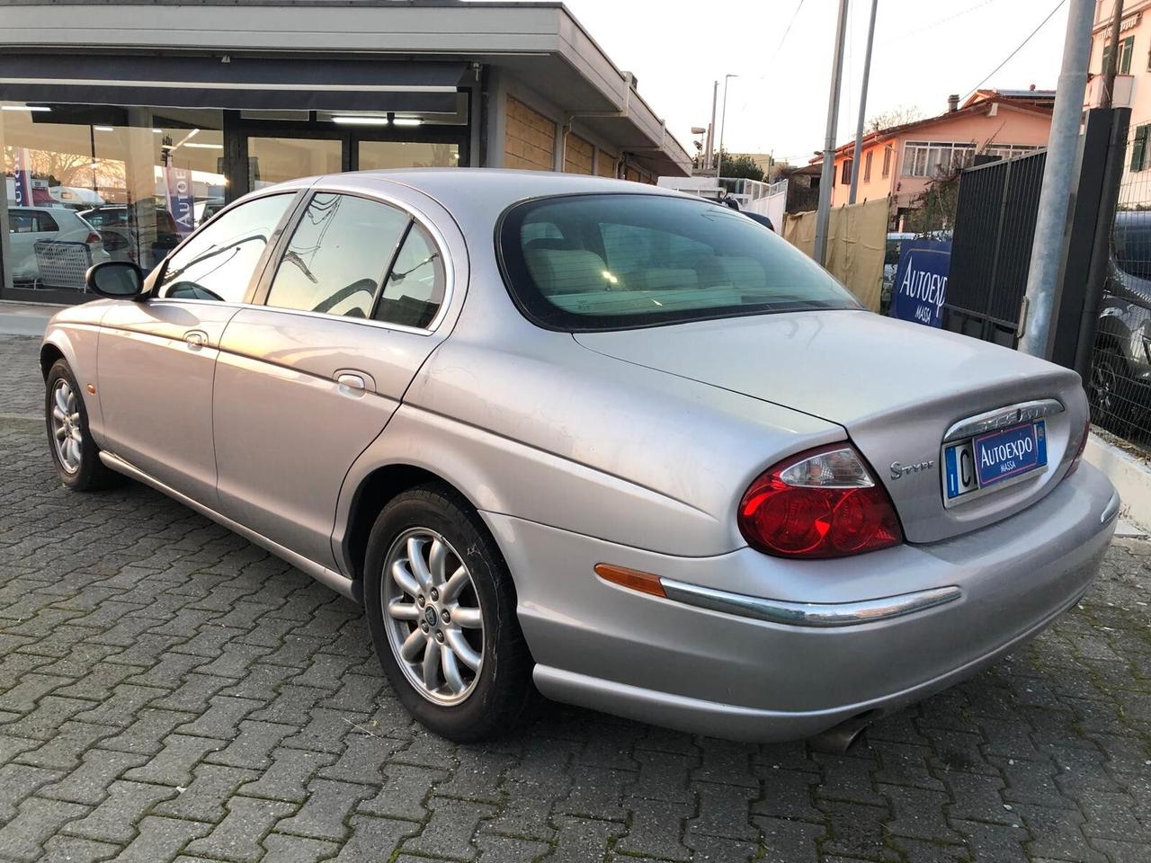 Jaguar S-Type (X202) 2.5 V6 24V cat Executive UNICO PROPRIETARIO