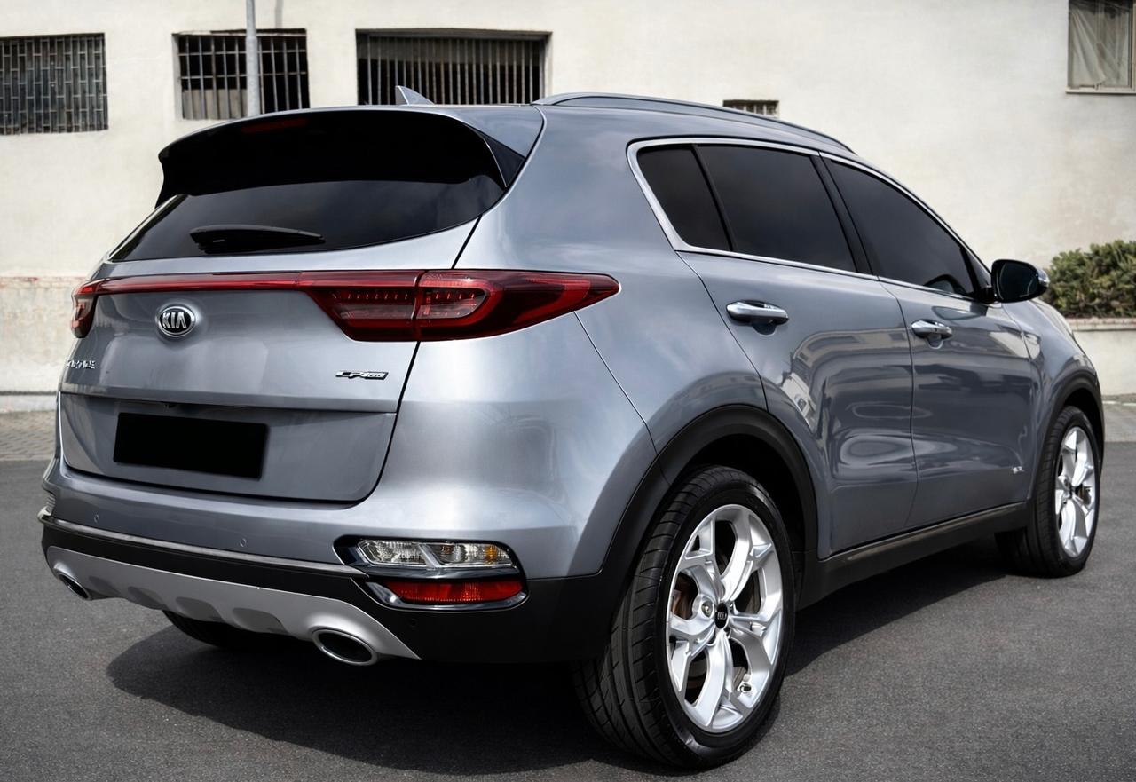 Kia Sportage 1.6 CRDI 136 CV DCT7 AWD Mild Hybrid GT Line