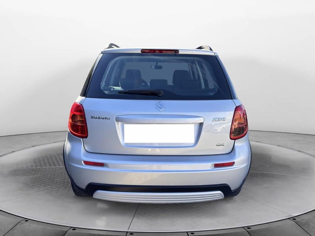 Suzuki SX4 1.6 VVT Outdoor Line 4WD