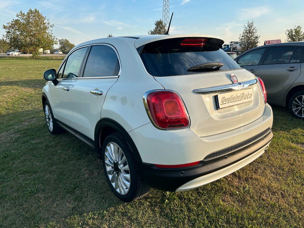 Fiat 500 X 500X 1.6 mjt Lounge 4x2 120cv