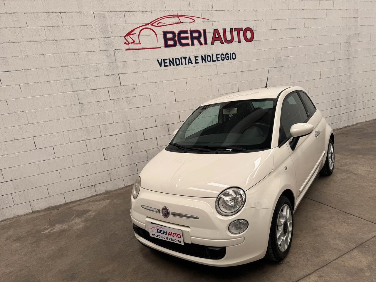 Fiat 500 1.3 Multijet allestimento Matt Black