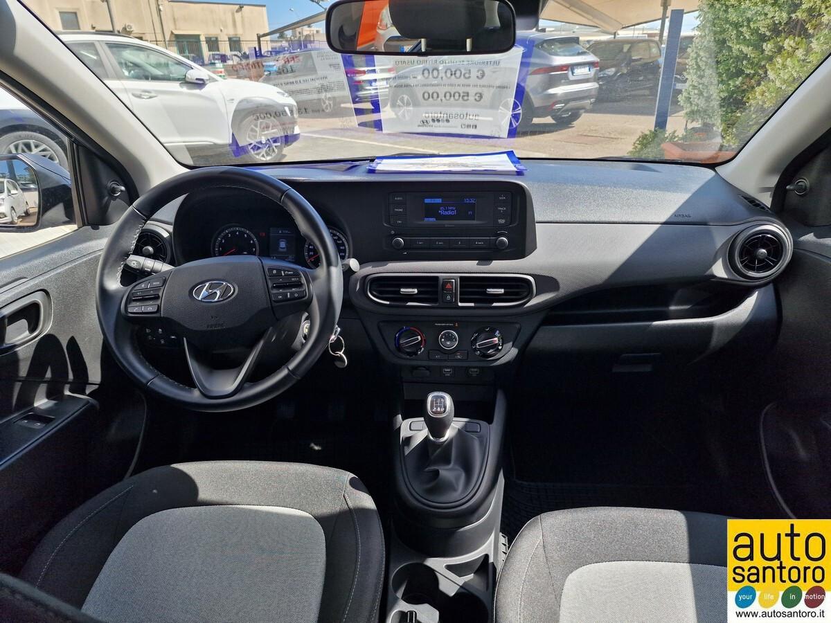 HYUNDAI I10 1.0 ADVANCED PLUS PACK