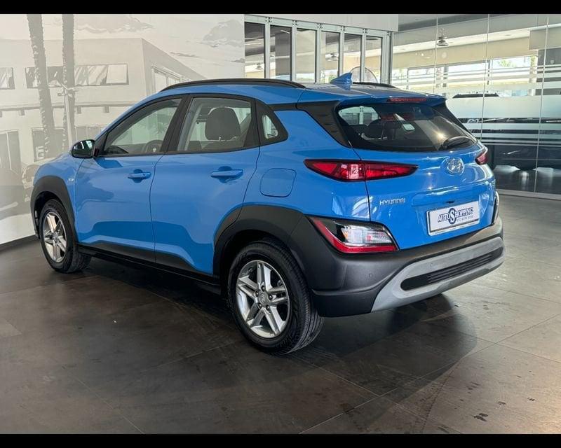 Hyundai Kona 1.6 CRDI Hybrid 48V DCT XLine