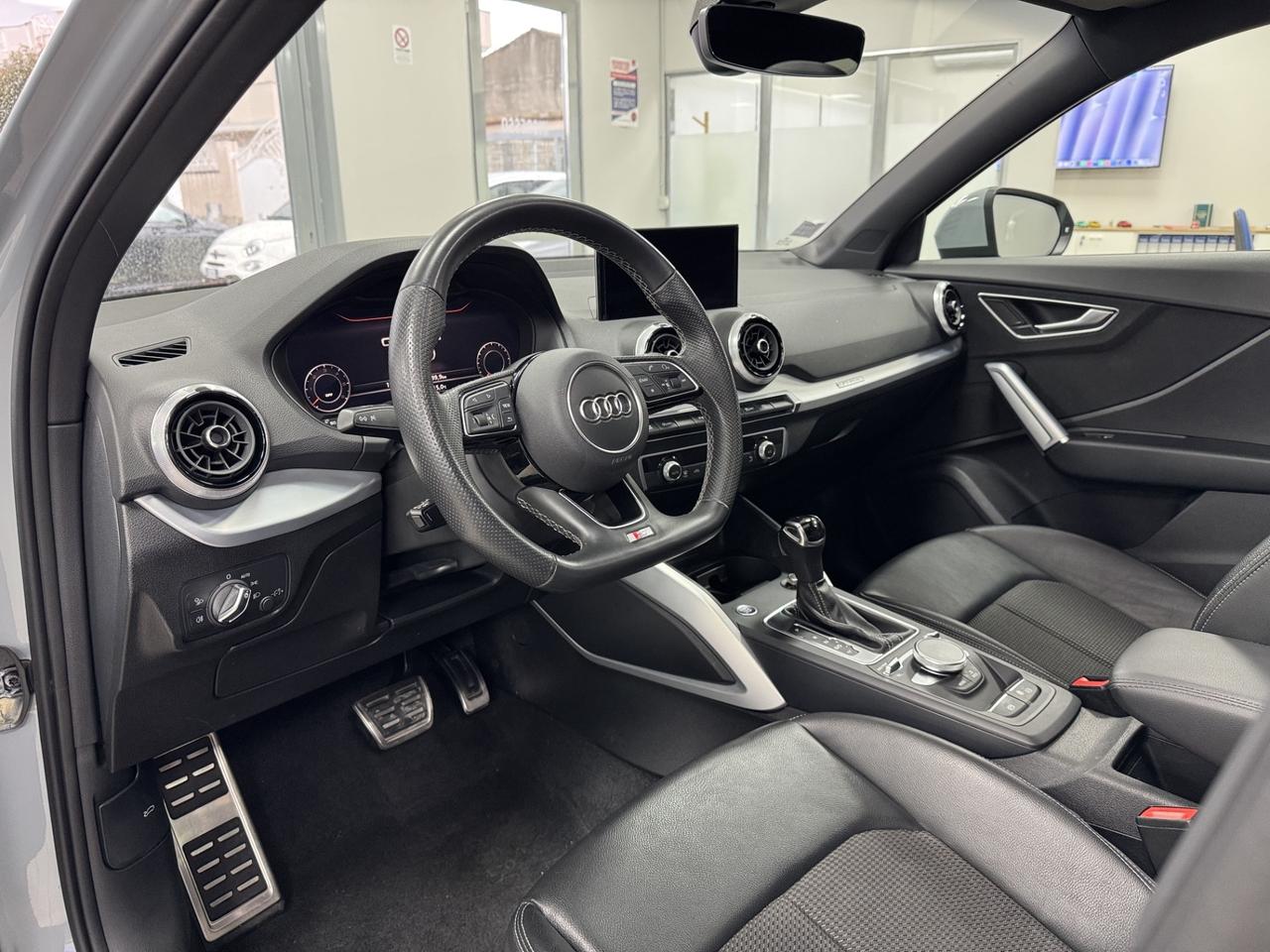 Audi Q2 35 TDI quattro S tronic line Edition