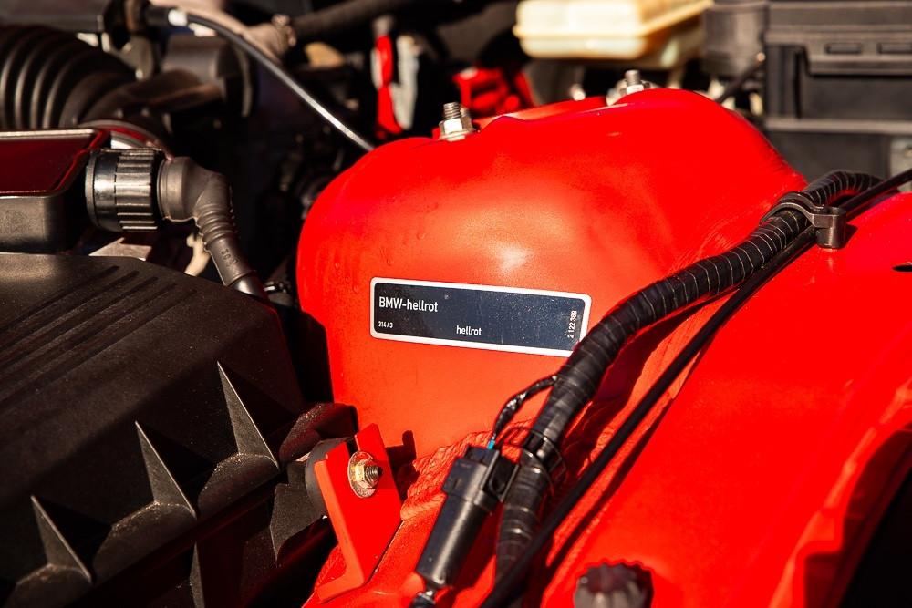 Bmw Z3 1.8 cat Roadster HELL ROT CERTIFICATA