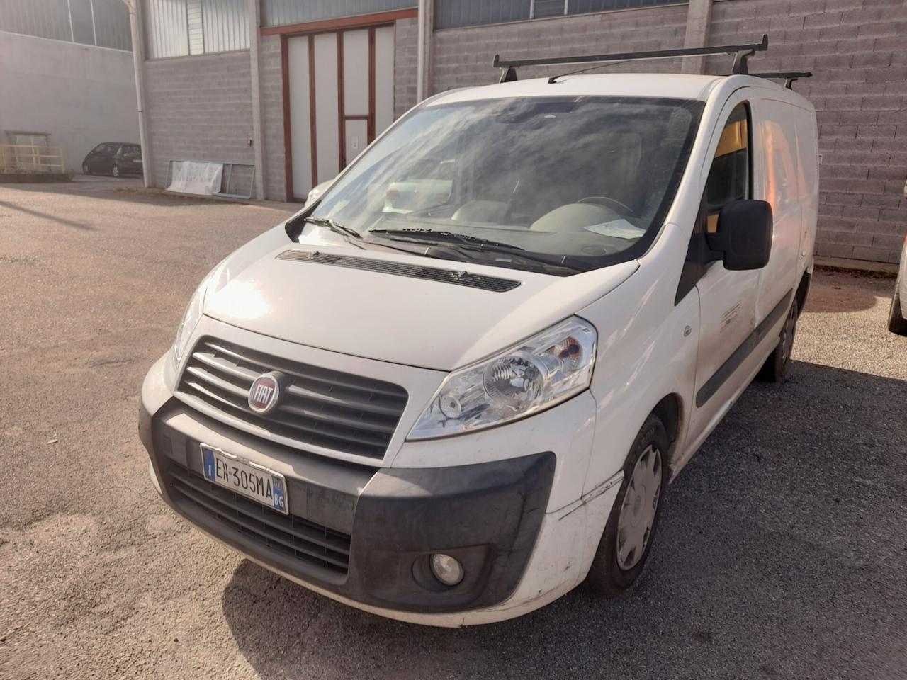 Fiat scudo non funzionante