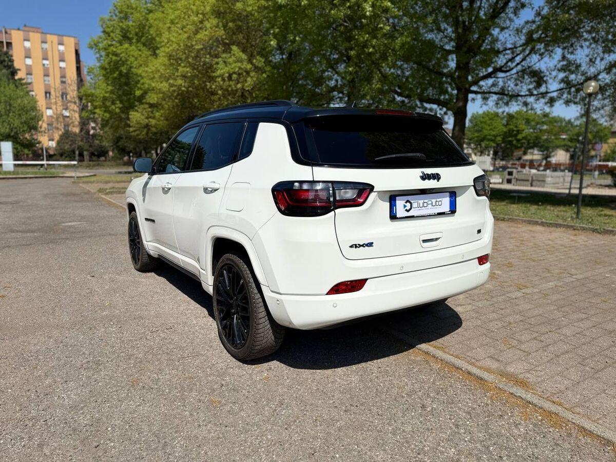 Jeep Compass 1.3 turbo t4 phev S 4xe auto