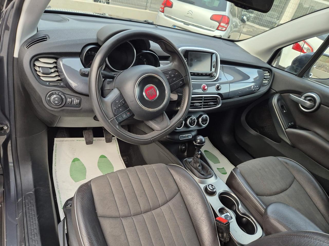 Fiat 500X 1.6 MultiJet 120 CV Lounge